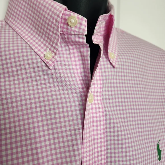 Polo Ralph Lauren Classic Fit Button-Up Shirt Sz L - Picture 5 of 9